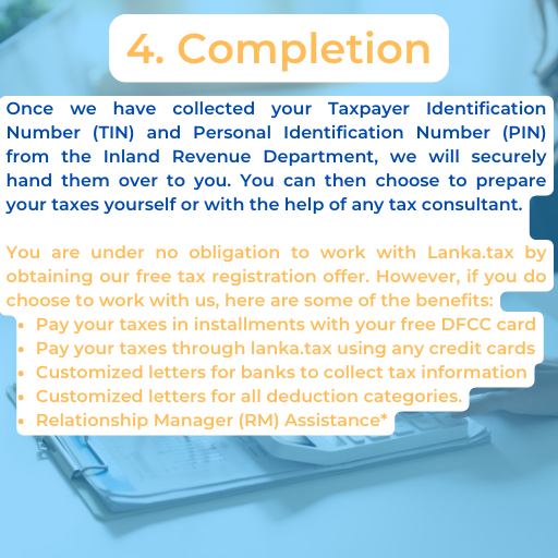 Free Tax Registration