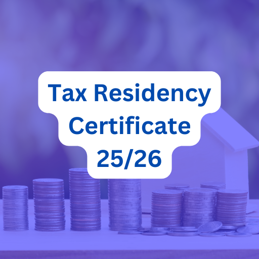 Tax Residency Certificate 25/26