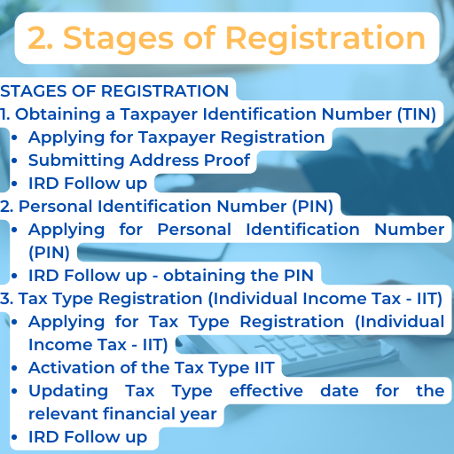 Free Tax Registration